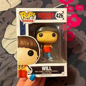 WILL STRANGER THINGS FUNKO POP! #426 *NEW IN BOX*